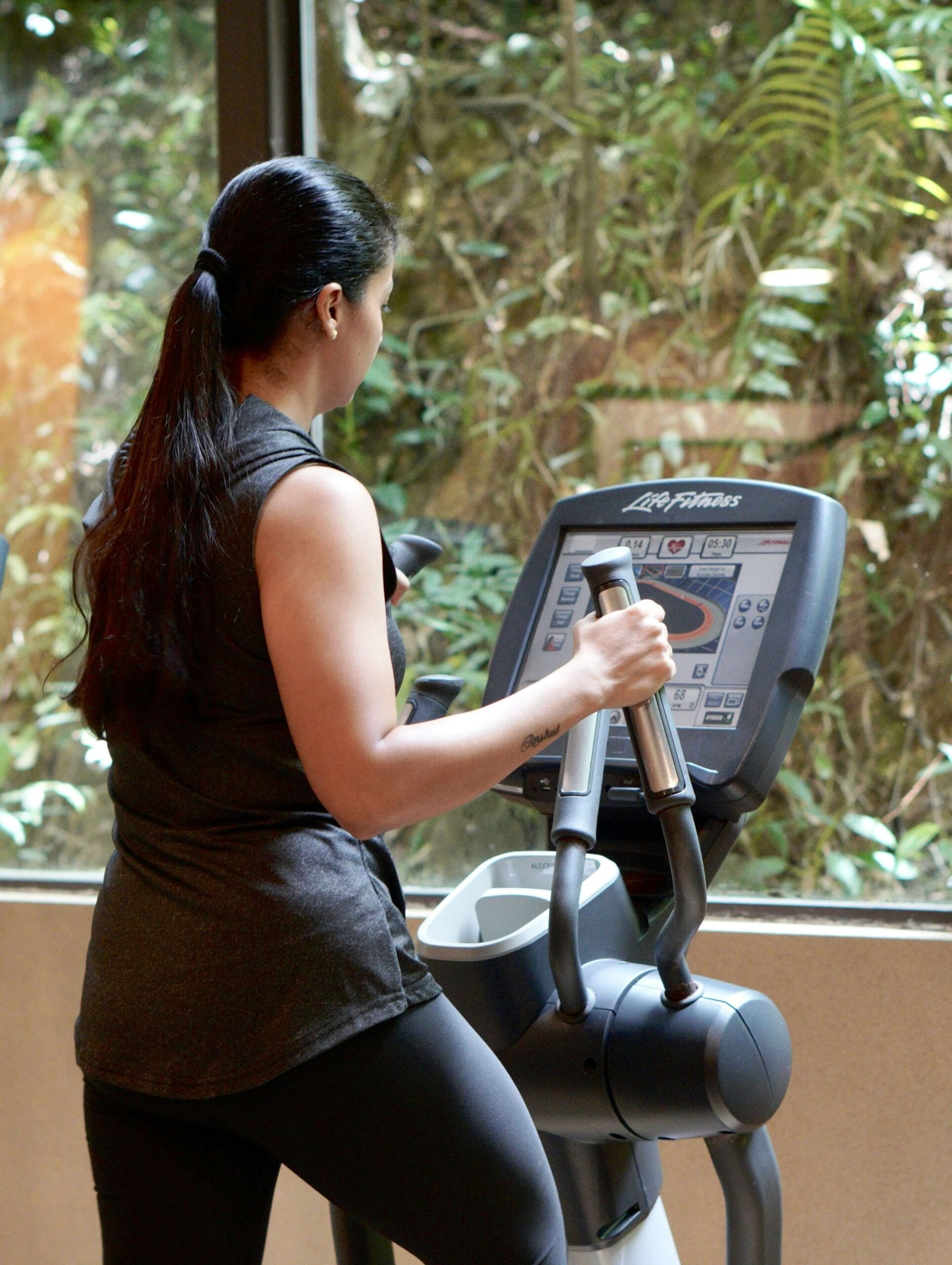 Quiet Foldable Treadmill Being Used In A Home Office