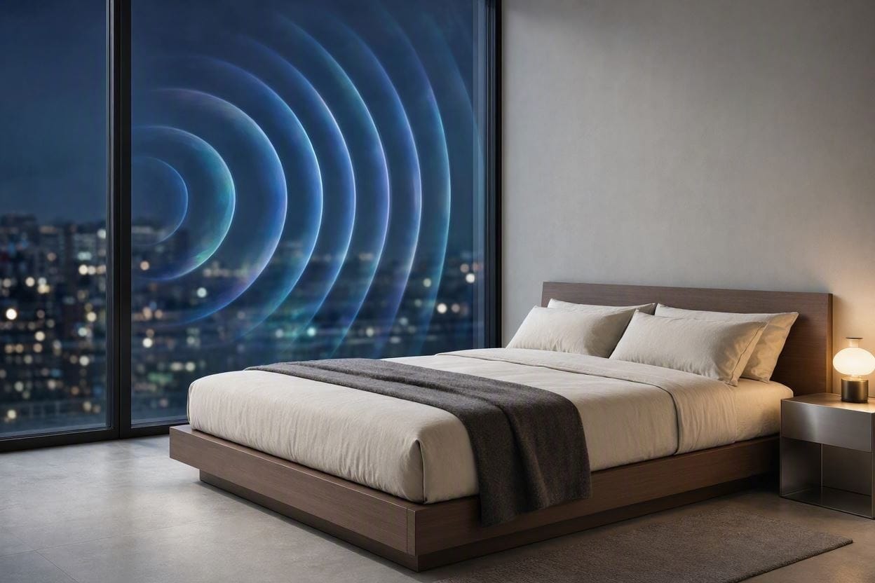 Neurological fight-or-flight response triggered by environmental noise pollution during sleep